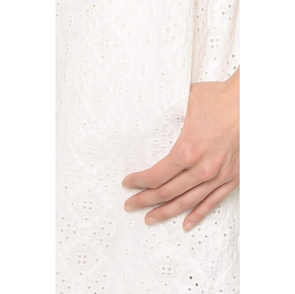 NWT current/elliott eyelet t-shirt dress - Picture 5 of 5